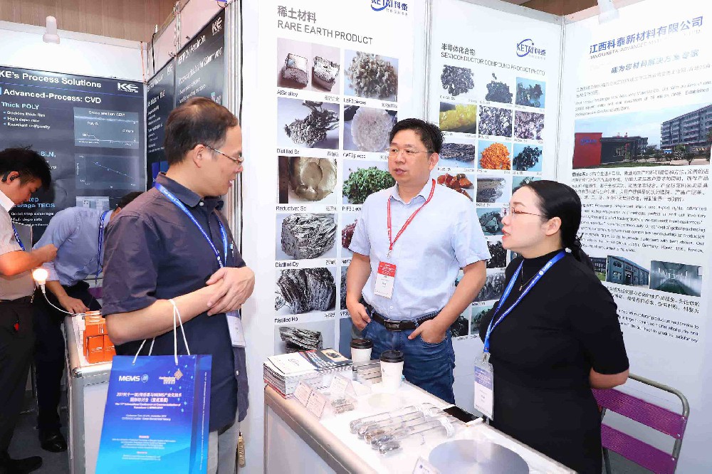 Ketai participated in the 2019 (11th) International Symposium on Sensor and MEMS Industrialization Technology (and Achievement Exhibition)