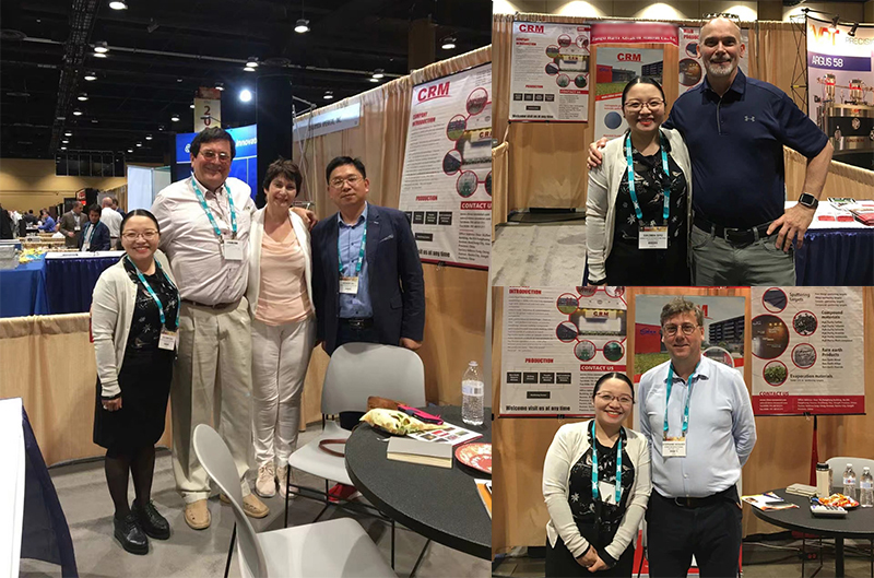 Jiangxi Ketai participated in the 61st SVC Vacuum Coating Exhibition in the United States